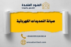 صيانة التمديدات الكهربائية