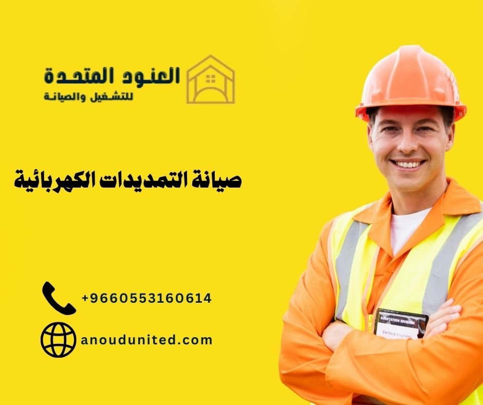 صيانة التمديدات الكهربائية