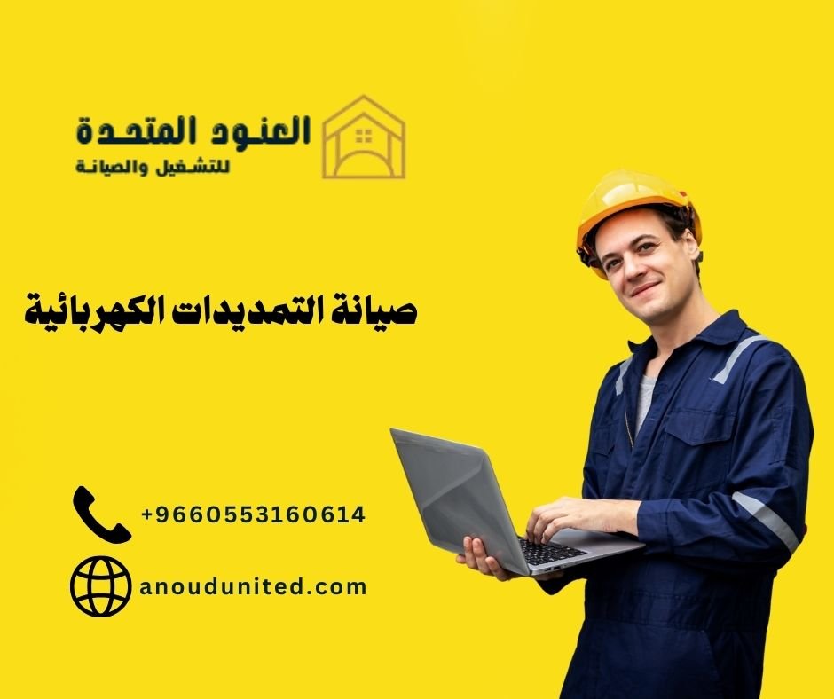 صيانة التمديدات الكهربائية (2)