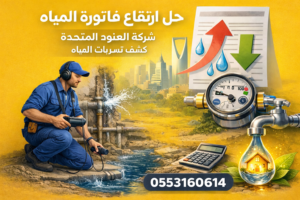 ارتفاع فاتورة المياه