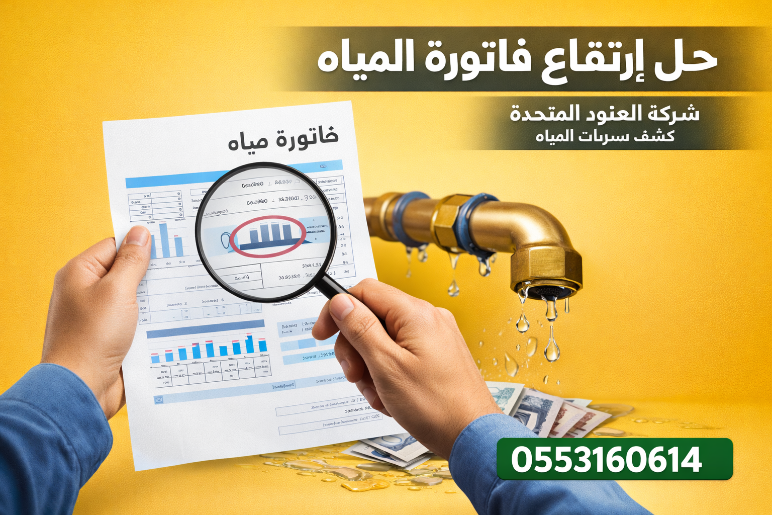  حل مشكلة ارتفاع فاتورة 