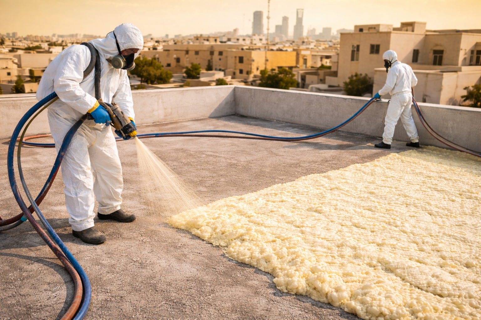 مميزات وعيوب عزل الفوم 