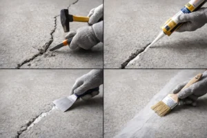 أفضل طريقة لمنع تسرب الماء من السقف 3 طريقة سد شقوق السطح أفضل طريقة لمنع تسرب الماء من السقف | شركة العنود المتحدة طريقة سد شقوق الاسطح