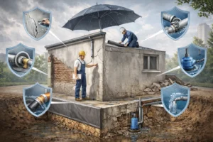 اضرار تسربات المياه 