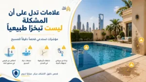كشف تسربات المسابح بالرياض
