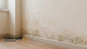 فحص تسربات المياه تحت البلاط