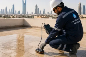 كشف تسربات الاسطح بالرياض حماية شاملة للمباني 1 كشف تسربات الاسطح بالرياض الكترونيا بدون تكسير كشف تسربات الاسطح بالرياض حماية شاملة للمباني | شركة العنود المتحدة كشف تسربات الاسطح
