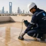 كشف تسربات الاسطح