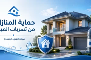 حماية منزلك من تسربات المياه