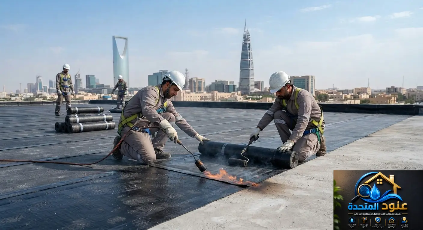 شركة عزل رولات بيتومين بالرياض معاينة مجانا 1 شركة عزل رولات بيتومين بالرياض شركة عزل رولات بيتومين بالرياض معاينة مجانا | شركة العنود المتحدة شركة عزل رولات بيتومين بالرياض