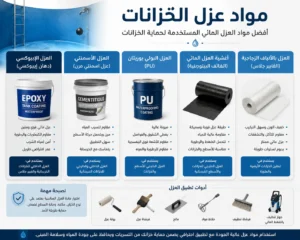 شركة كشف تسربات الخزانات بالرياض وعزلها مع ضمان وخصم 20% لمدة محدودة 2 أفضل طرق ومواد عزل الخزانات شركة كشف تسربات الخزانات بالرياض وعزلها مع ضمان وخصم 20% لمدة محدودة | شركة العنود المتحدة شركة كشف تسربات الخزانات بالرياض