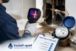 كم نسبة خصم فاتورة المياه بعد تقرير كشف التسربات هل تحصل على إعفاء 50%؟ 2 تسربات المياه الغير ظاهرة كم نسبة خصم فاتورة المياه بعد تقرير كشف التسربات هل تحصل على إعفاء 50%؟ | شركة العنود المتحدة نسبة خصم فاتورة المياه بعد تقرير كشف التسربات