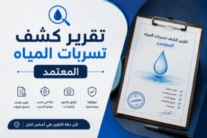 افضل شركة كشف تسربات المياه جنوب الرياض 2 تقرير كشف تسربات المياه المعتمد افضل شركة كشف تسربات المياه جنوب الرياض | شركة العنود المتحدة تقرير كشف تسربات المياه المعتمد