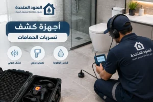 كشف تسربات المياه حي الياسمين كشف تسربات المياه حي الياسمين