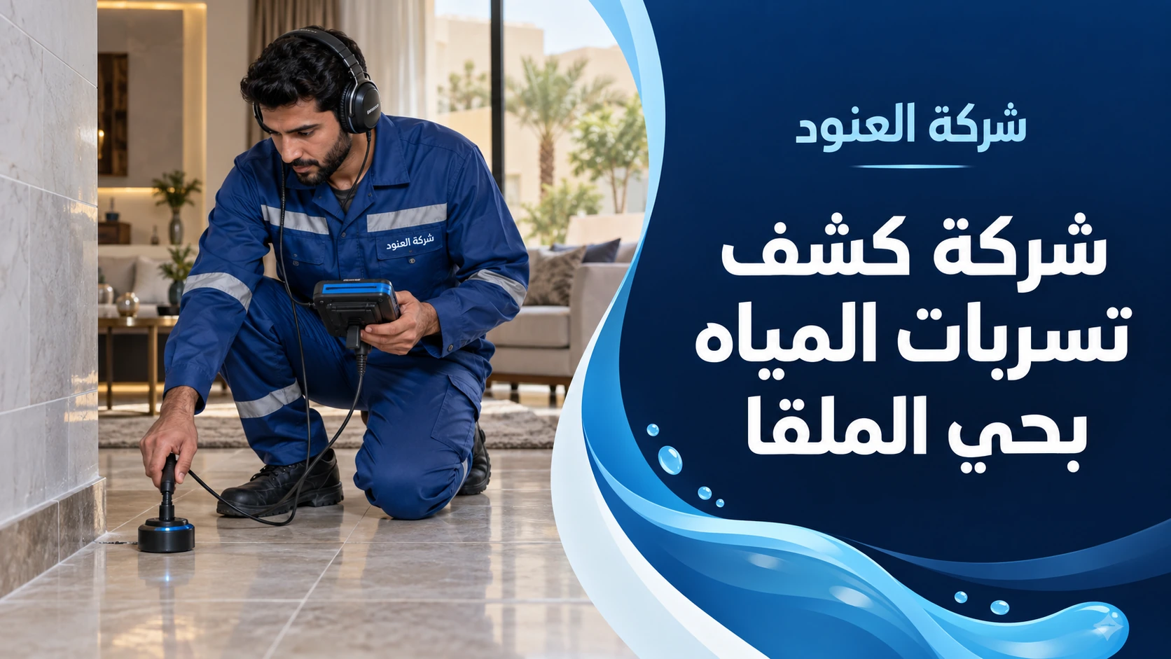 شركة كشف تسربات المياه بحي الملقا الرياض 100 ريال 1 شركة كشف تسربات المياه بحي الملقا الرياض شركة كشف تسربات المياه بحي الملقا الرياض 100 ريال | شركة العنود المتحدة شركة كشف تسربات المياه بحي الملقا الرياض