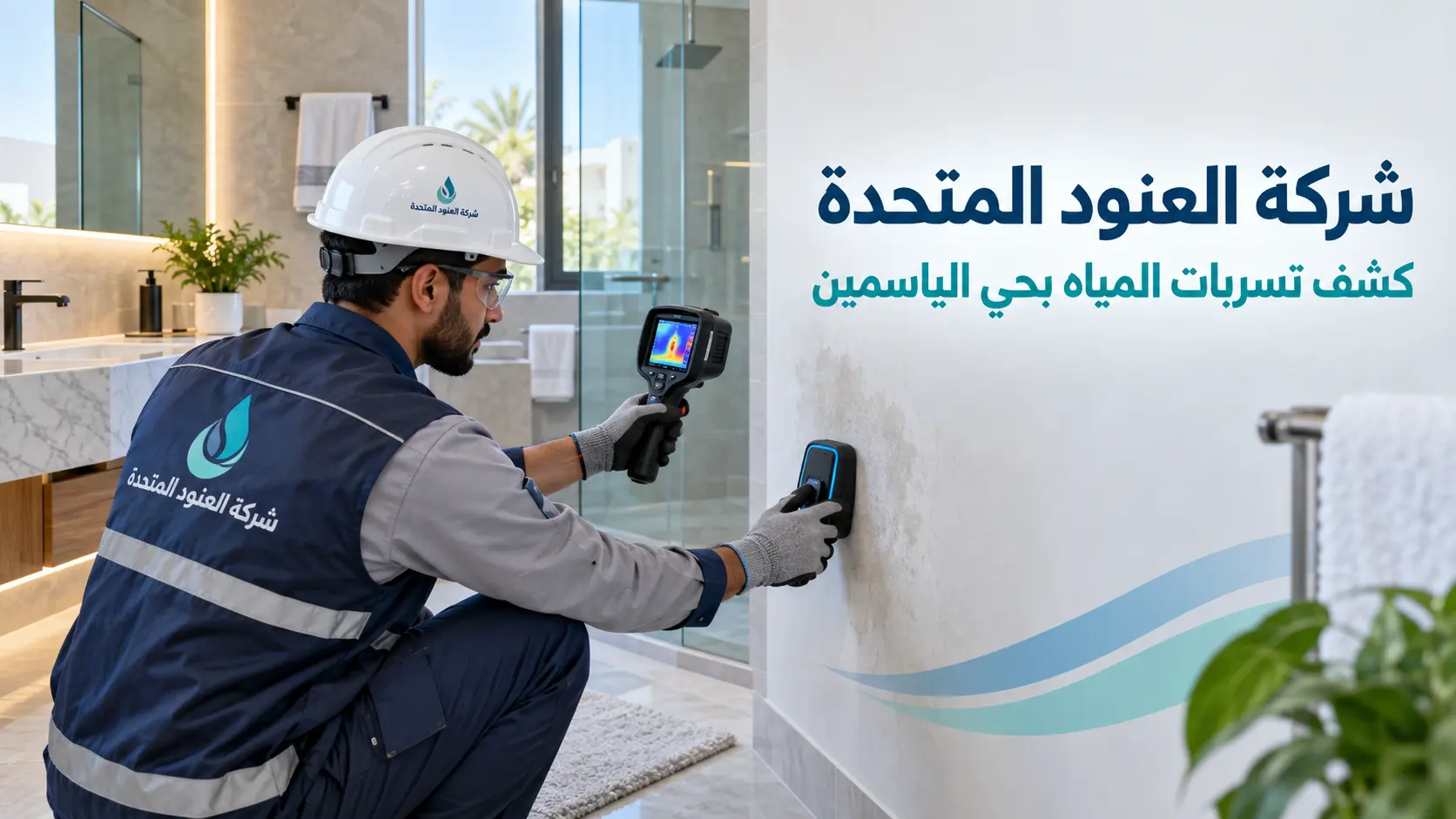 كشف تسربات المياه حي الياسمين 1 كشف تسربات المياه حي الياسمين كشف تسربات المياه حي الياسمين | شركة العنود المتحدة كشف تسربات المياه بحي الياسمين