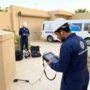كشف تسربات المياه حي العارض